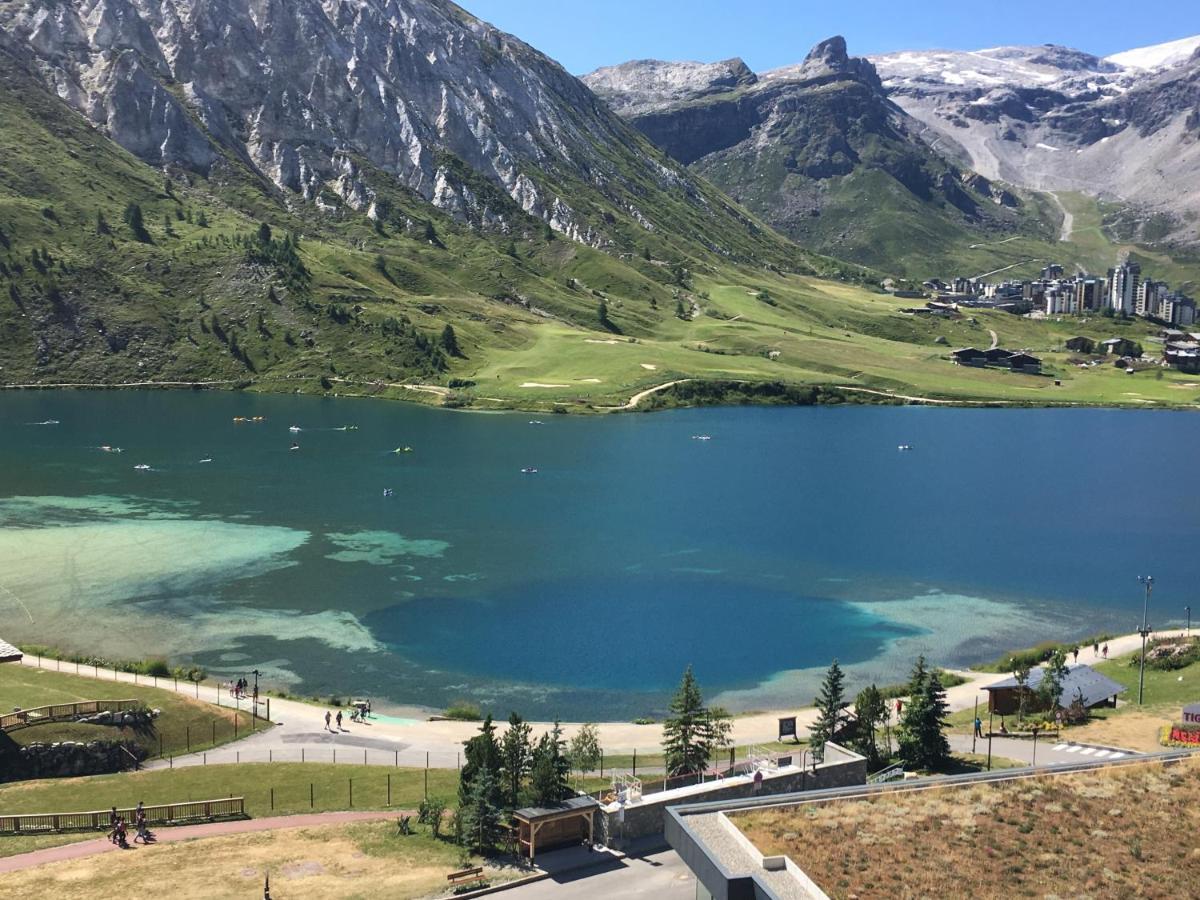 Chalet Hotel L'Ecrin Tignes Exteriér fotografie