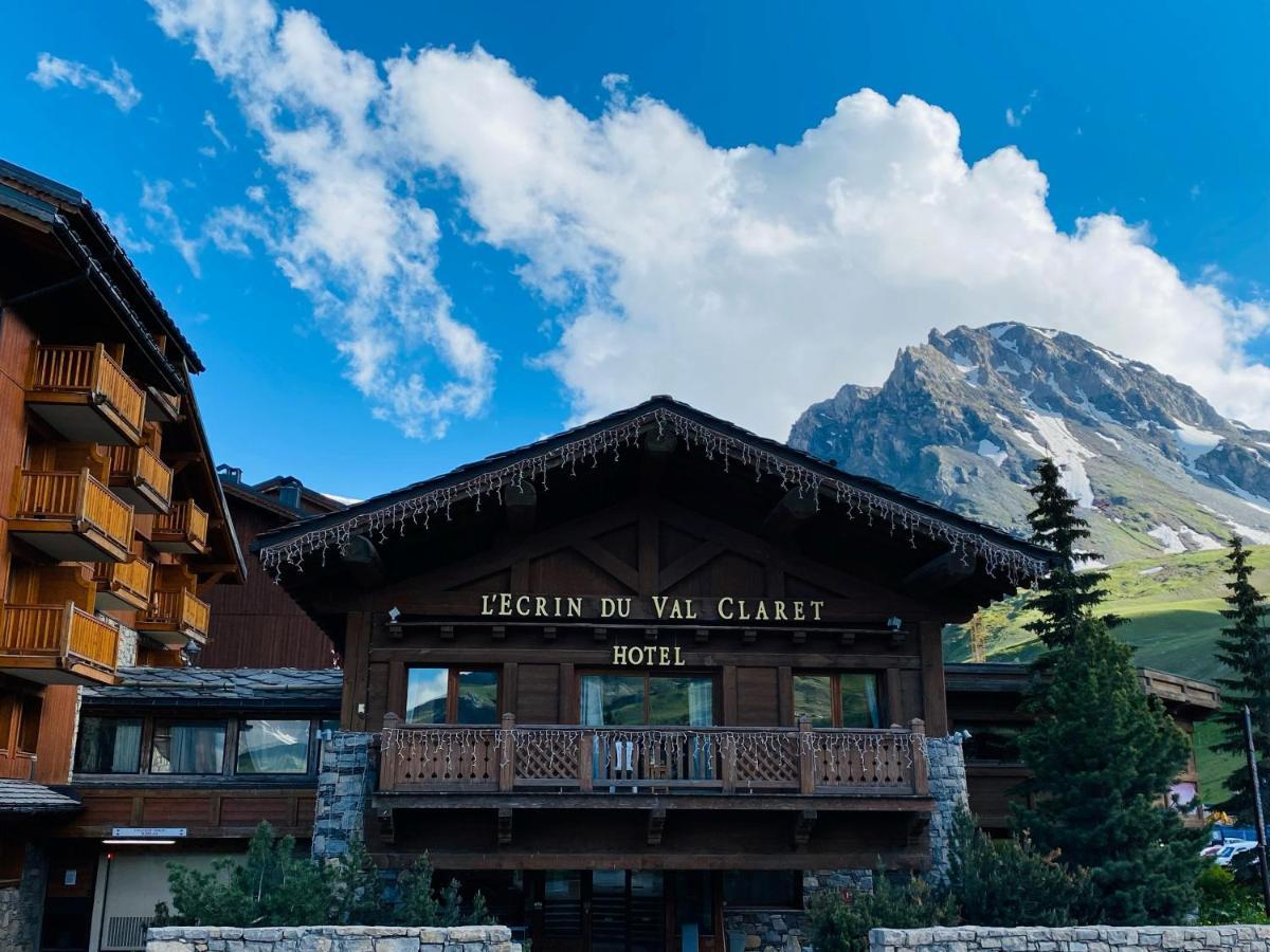 Chalet Hotel L'Ecrin Tignes Exteriér fotografie