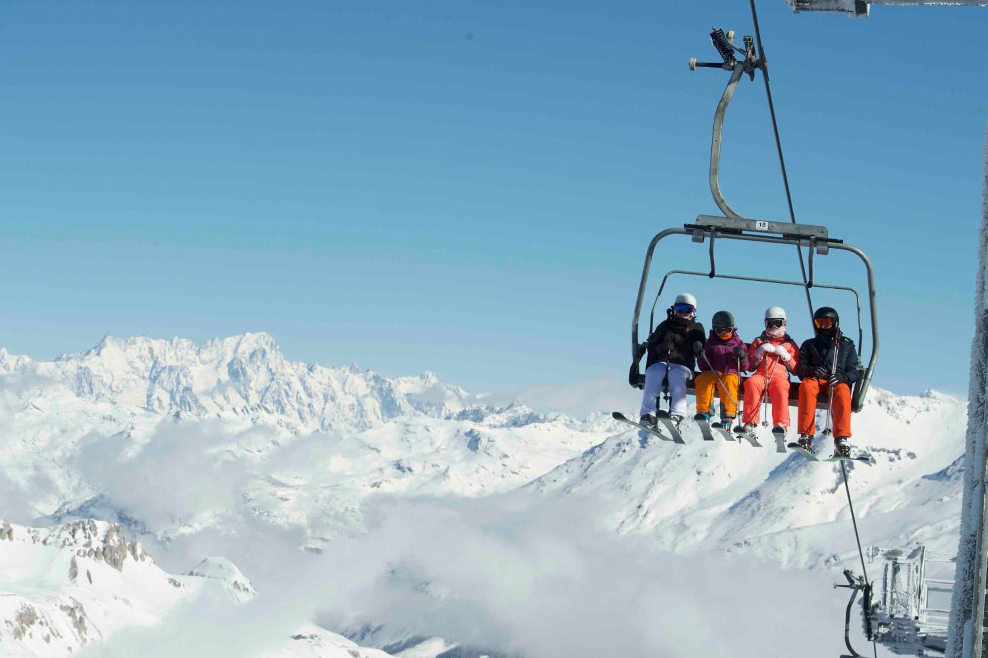 Chalet Hotel L'Ecrin Tignes Exteriér fotografie