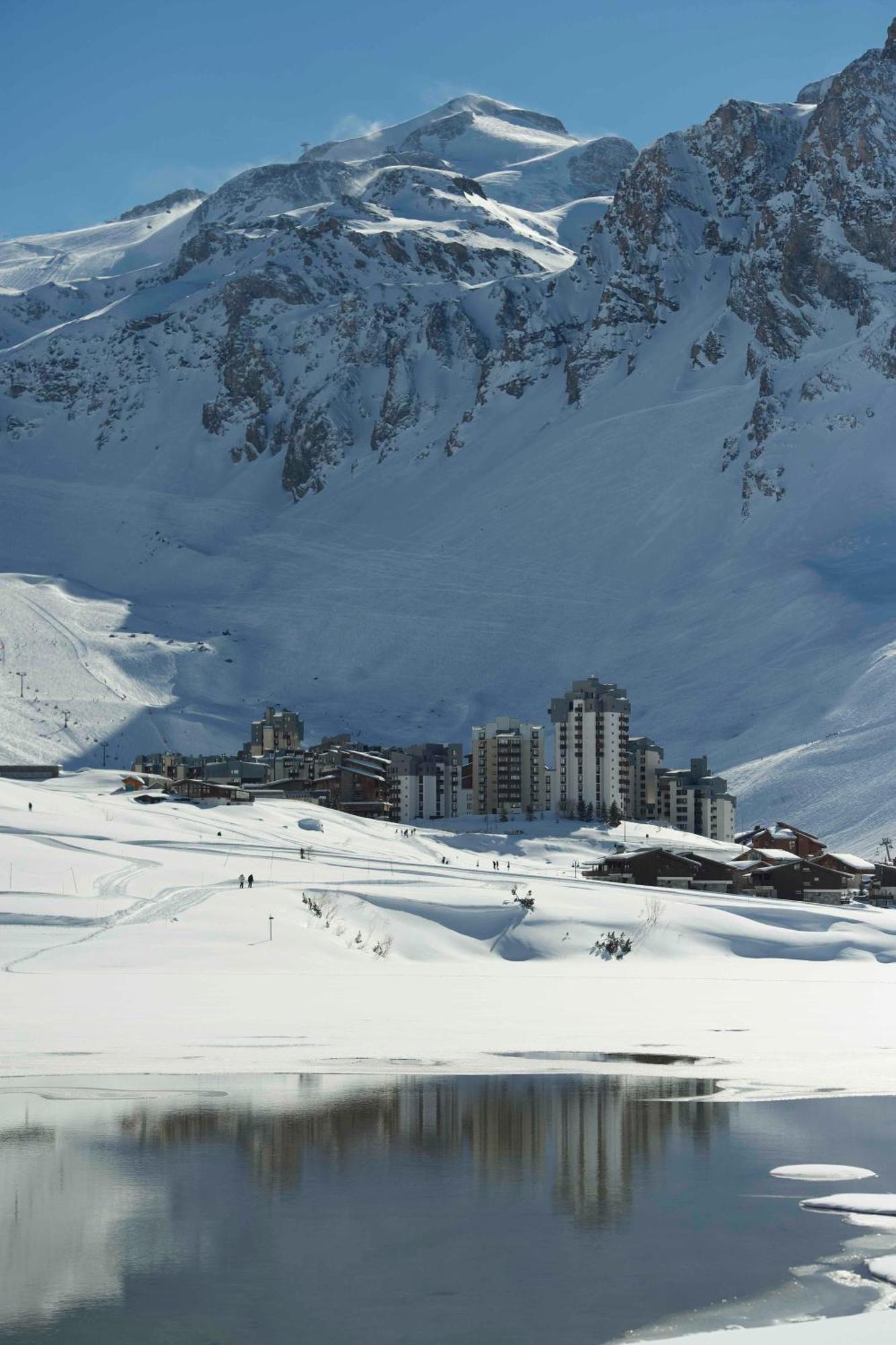 Chalet Hotel L'Ecrin Tignes Exteriér fotografie