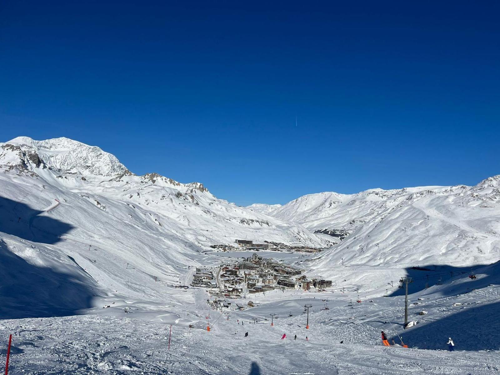 Chalet Hotel L'Ecrin Tignes Exteriér fotografie